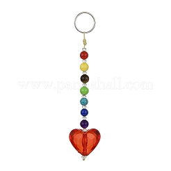 Heart Acrylic Keychains&nbsp;HJEW-JM01373