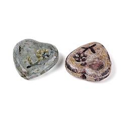 Picasso Baking Paint Glass Beads&nbsp;DGLA-T004-76M