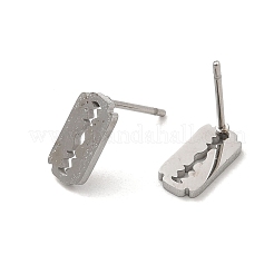 Non-Tarnish 304 Stainless Steel Stud Earrings&nbsp;EJEW-P244-02P
