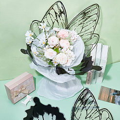50Pcs Waterproof Butterfly Flower Bouquet Wrapping Paper&nbsp;FIND-UN0006-99C