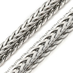 Non-Tarnish 304 Stainless Steel Chain Necklaces&nbsp;NJEW-P295-05P