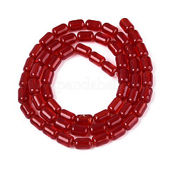 Transparent Glass Beads Strands&nbsp;GLAA-T028-14T-06