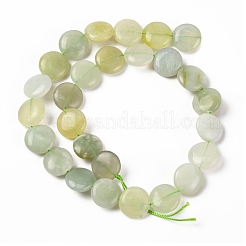 Natural New Jade Beads Strands&nbsp;G-NH0018-D01-01