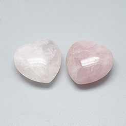 Natural Rose Quartz Heart Love Stones&nbsp;G-S336-01D-12