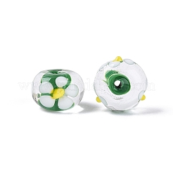 Handmade Lampwork Beads&nbsp;LAMP-Q039-04C