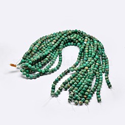 Natural Imperial Jasper Beads Strands&nbsp;X-G-I122-8mm-05