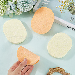 4Pcs 2 Colors PVA Sponge Makeup Powder Puff&nbsp;MRMJ-GF0001-64A
