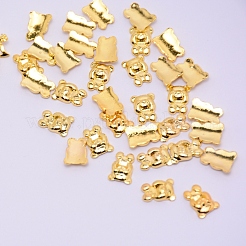 Alloy Cabochons&nbsp;MRMJ-WH0068-18G-RS