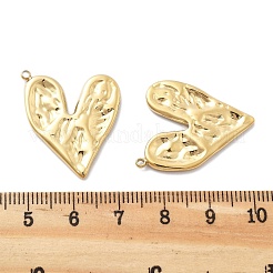 PVD Vacuum Plating 304 Stainless Steel Pendants&nbsp;STAS-R130-29G