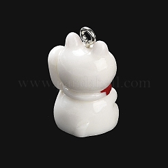 Opaque Resin Pendants&nbsp;X-RESI-M036-04