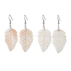 Natural Shell Dangle Earrings&nbsp;EJEW-JE06969