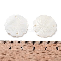 Natural Freshwater Shell Pendants&nbsp;X-SHEL-D082-14A