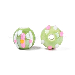 Handmade Porcelain Ceramic Beads&nbsp;PORC-Q005-03D