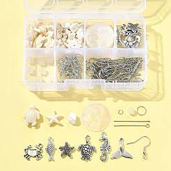 Ocean DIY Dangle Earring Making Kits&nbsp;DIY-FS0009-27