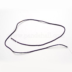 Electroplate Non-magnetic Synthetic Hematite Bead Strands&nbsp;G-F300-37A-04