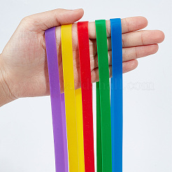 12Pcs 12 Colors Silicone Towel Bands for Beach Chairs&nbsp;AJEW-GF0006-86