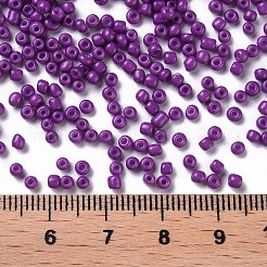 Baking Paint Glass Seed Beads&nbsp;SEED-US0003-2mm-K11