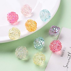 Transparent Acrylic Beads&nbsp;X-TACR-S154-31C