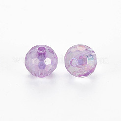 Transparent Acrylic Beads&nbsp;MACR-S373-64-C01