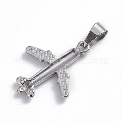 Non-Tarnish 201 Stainless Steel Pendants&nbsp;STAS-C042-01