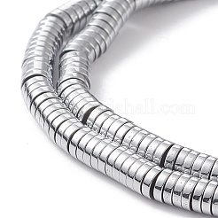 Electroplate Non-magnetic Synthetic Hematite Beads Strands&nbsp;X-G-J164A-4mm-04