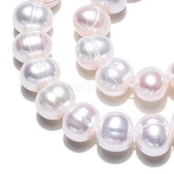 Natural Cultured Freshwater Pearl Beads Strands&nbsp;PEAR-N013-07H