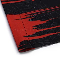 ハロウィンの庭の旗  両面ポリエステルハウスフラッグ  家の庭の庭のオフィスの装飾のため  カボチャのジャック-o-ランタン  カラフル  460x320x0.4mm  穴：18mm&nbsp;AJEW-H108-A11