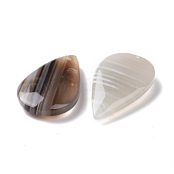 Natural Botswana Agate Pendants&nbsp;G-E572-07