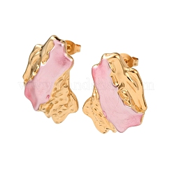 304 Stainless Steel Stud Earrings&nbsp;EJEW-T054-15G