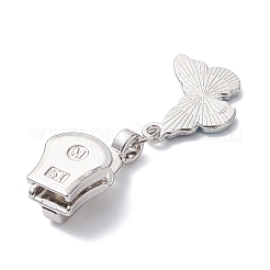 8Pcs 8 Colors Alloy Replacement Zipper Sliders&nbsp;PALLOY-JF04616