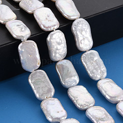 Natural Keshi Pearl Beads Strands&nbsp;PEAR-S020-D05