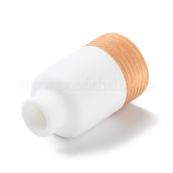 樹脂製ミニ花瓶  マイクロ風景ドールハウスアクセサリー装飾  サドルブラウン  21.5mm  内径：7mm&nbsp;CRES-D022-01A