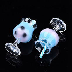 Plastic Goblet Pendants&nbsp;LS-CRES-S359-21E