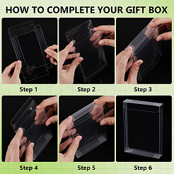 PVC Gift Box&nbsp;CON-WH0088-83