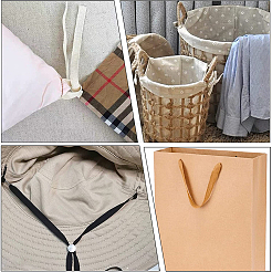 Cotton Ribbon&nbsp;OCOR-WH0046-04A