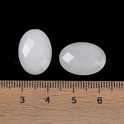 Natural White Jade Cabochons&nbsp;G-O175-15P-01