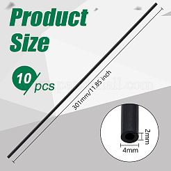 Carbon Fiber Round Bar&nbsp;DIY-WH0591-514C