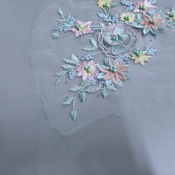 Lace Embroidery Sewing Fiber&nbsp;DIY-WH0683-91A