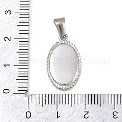 303 Stainless Steel Pendants&nbsp;STAS-K325-20P