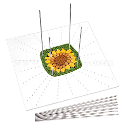 Acrylic Crochet Blocking Board&nbsp;AJEW-WH0317-03