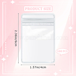 10Pcs PVC Plastic Resealable Bags&nbsp;OPP-WH20001-02A