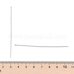 304ステンレス鋼フラットヘッドピン  ステンレス鋼色  70x0.6mm  ヘッド：1.5mm&nbsp;STAS-Z089-03P-14