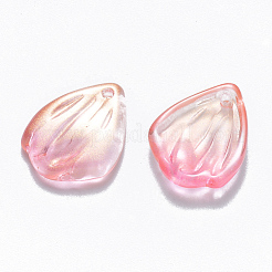 Transparent Glass Pendants&nbsp;GLAA-T016-28