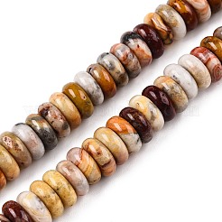Natural Crazy Agate Beads Strands&nbsp;G-T138-64