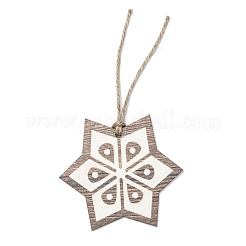Christmas Themed Wood Big Pendant Decorations&nbsp;WOOD-L011-B05