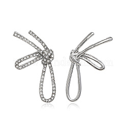 Elegant and Stylish Bowknot Alloy Stud Earrings&nbsp;ZV9023