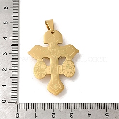 Ion Plating(IP) 304 Stainless Steel Pendants&nbsp;STAS-C103-02G