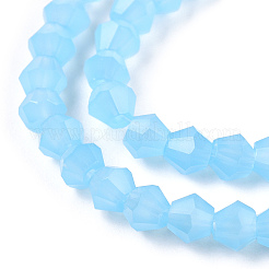 Imitation Jade Glass Beads Strands&nbsp;EGLA-A039-J2mm-D03