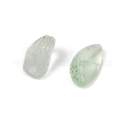 天然プレナイトビーズ  穴がない  チップ  3~8x3~4.5x0.1~3mm  約7142~20000個/1000g&nbsp;G-U032-A09