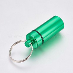 Outdoor Portable Aluminium Alloy Small Pill Case&nbsp;KEYC-TAC0003-01